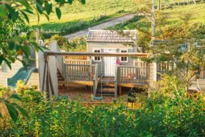 Our magical children's play fort is perfect for letting the little ones burn off some energy whilst you relax.