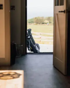 Magical Boltholes are just minutes from the green of some world-class golf courses in Ayrshire