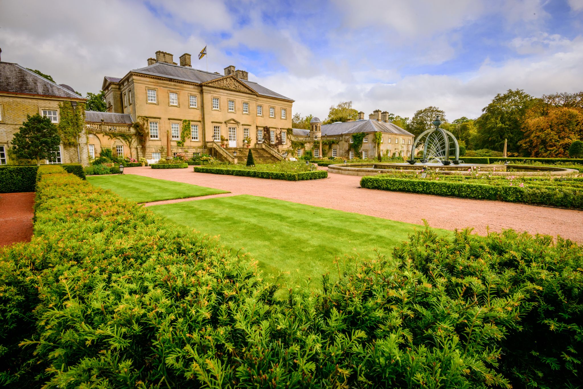 Dumfries House. Credit: Visit South West Scotland / Damian Shields