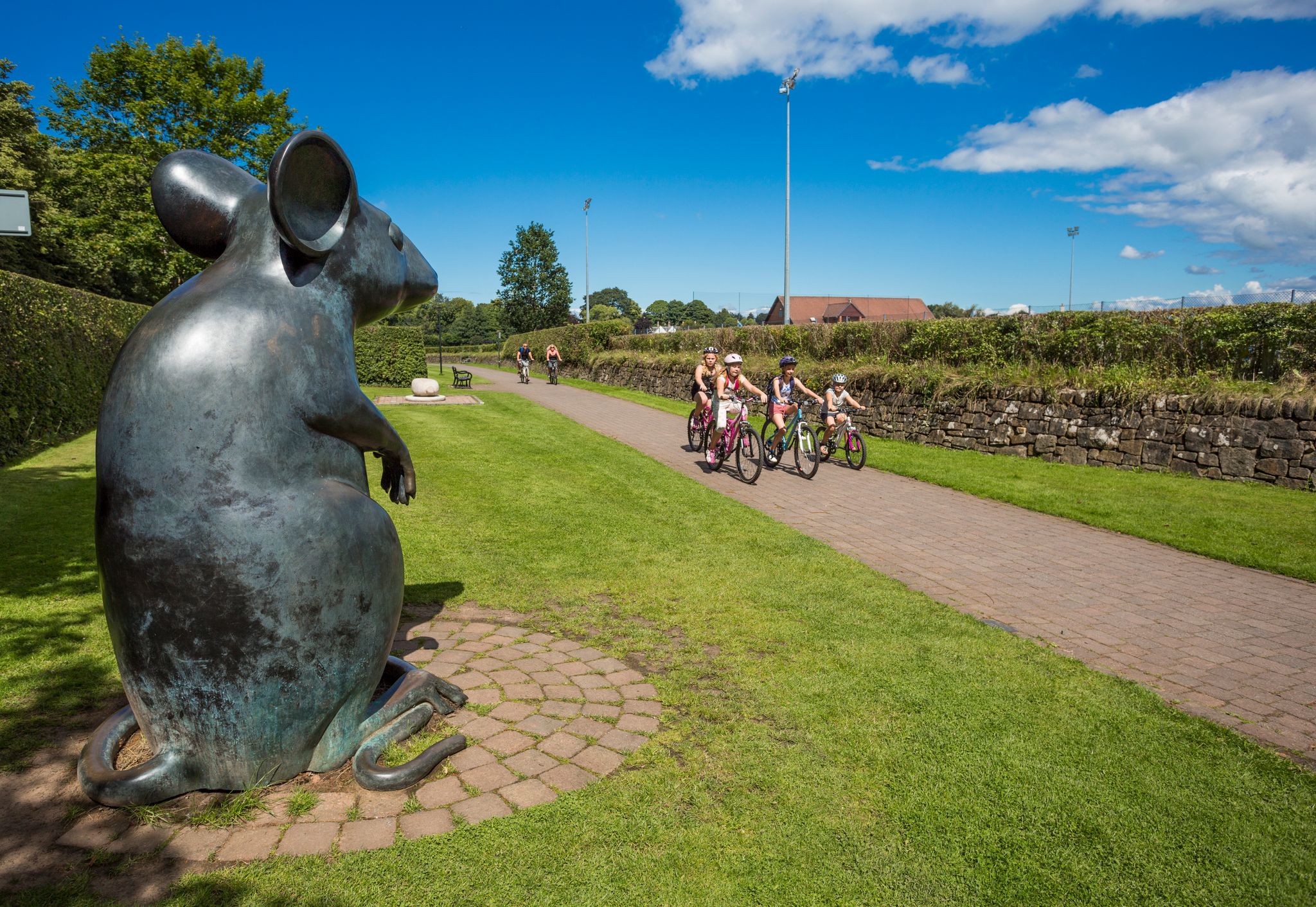 Magical Boltholes is located on Cycle Route 7. Credit: Visitscotland / Kenny Lam