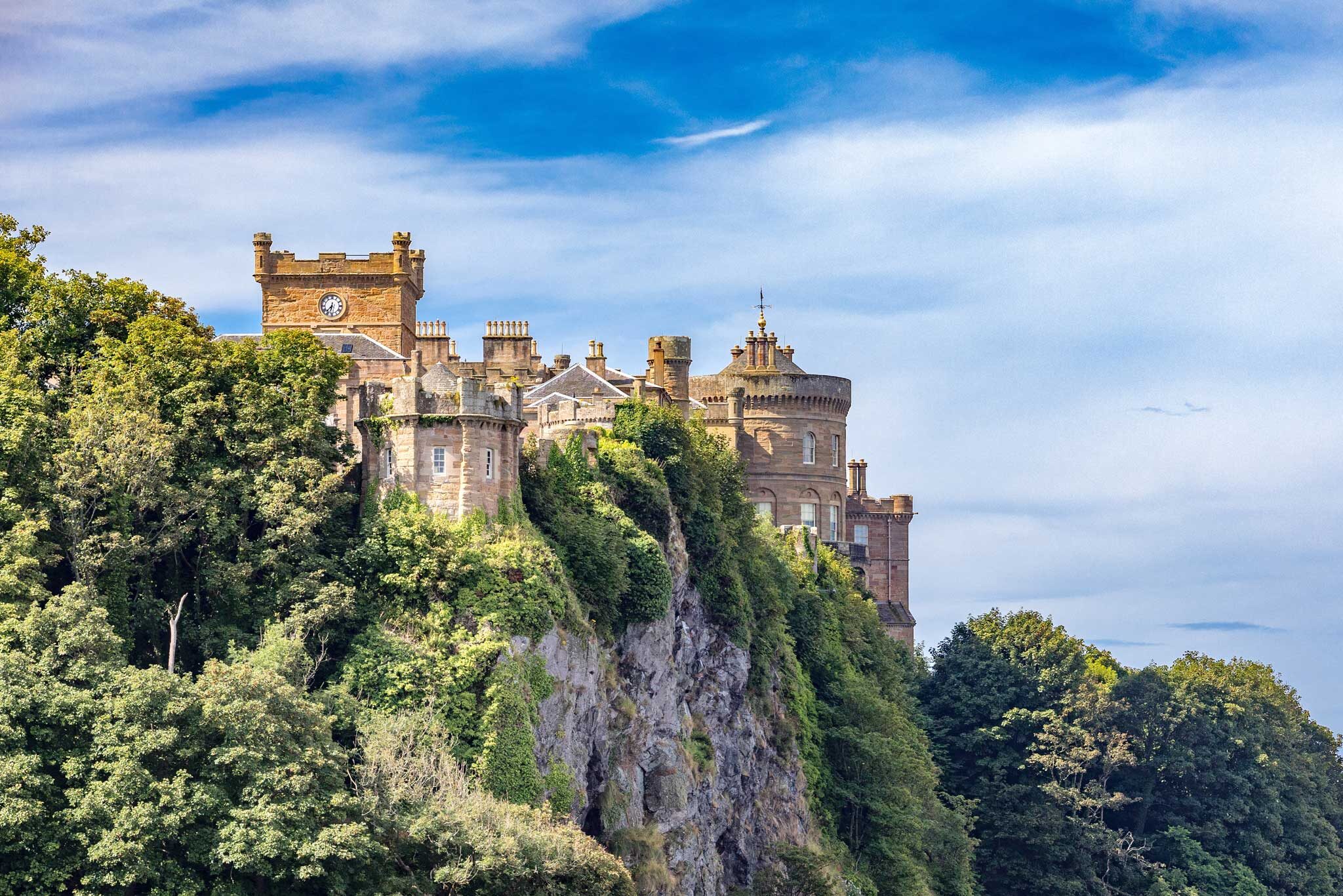 Culzean Castle is just a short drive away from Magical Boltholes